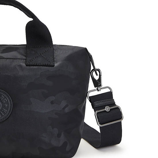 Kipling Kala Handbag Mini Çanta Siyah Camo | TR 1894WN